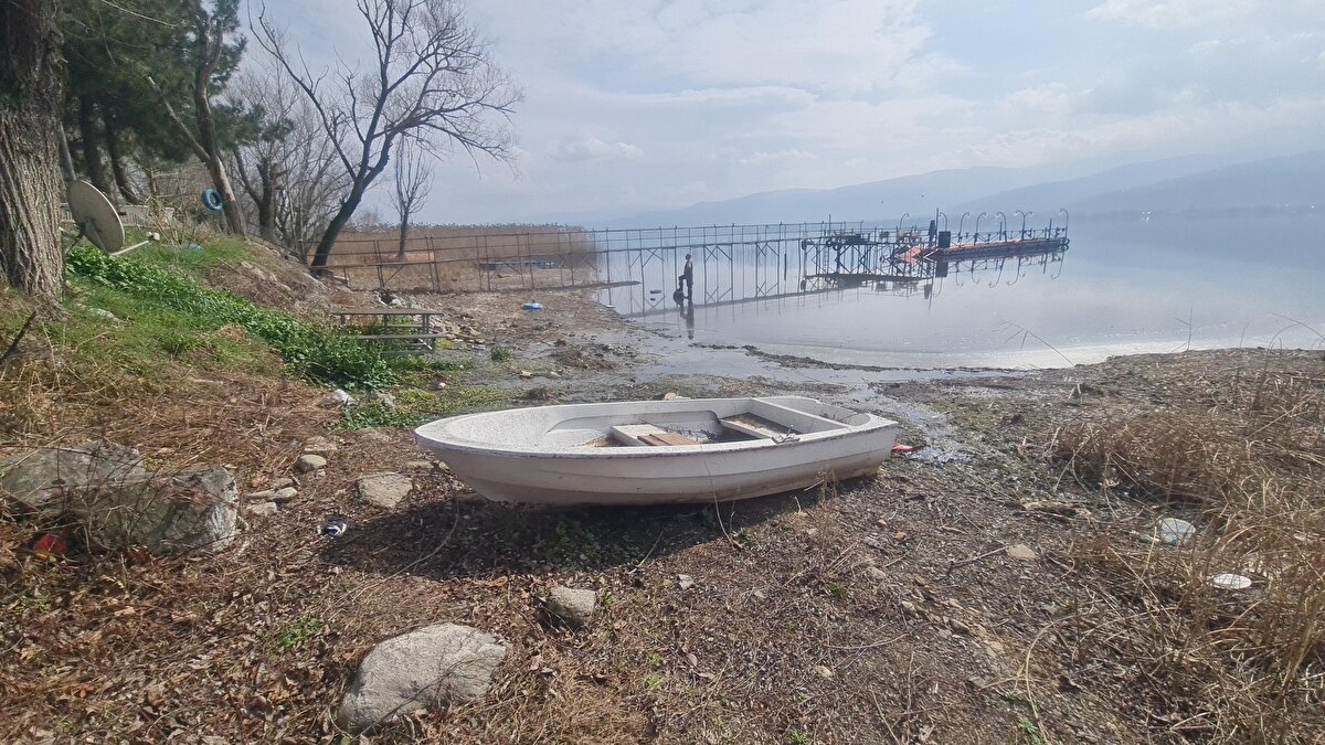 İlerleyen günlerde beklenen yağışlarla seviyenin daha da artacağı belirtildi.<br>