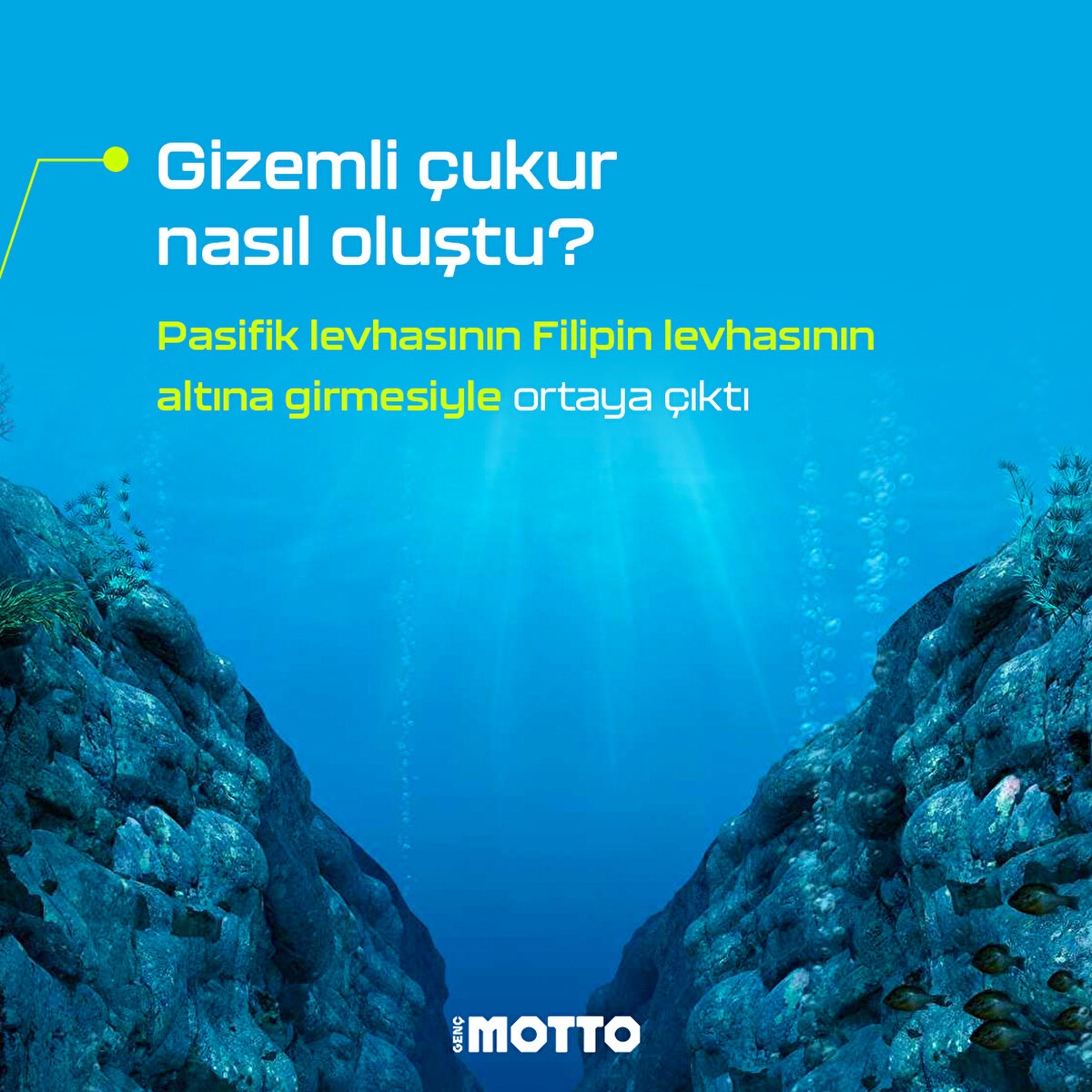 Gizemli çukur nasıl oluştu?


Pasifik levhasının Filipin levhasının  altına girmesiyle ortaya çıktı