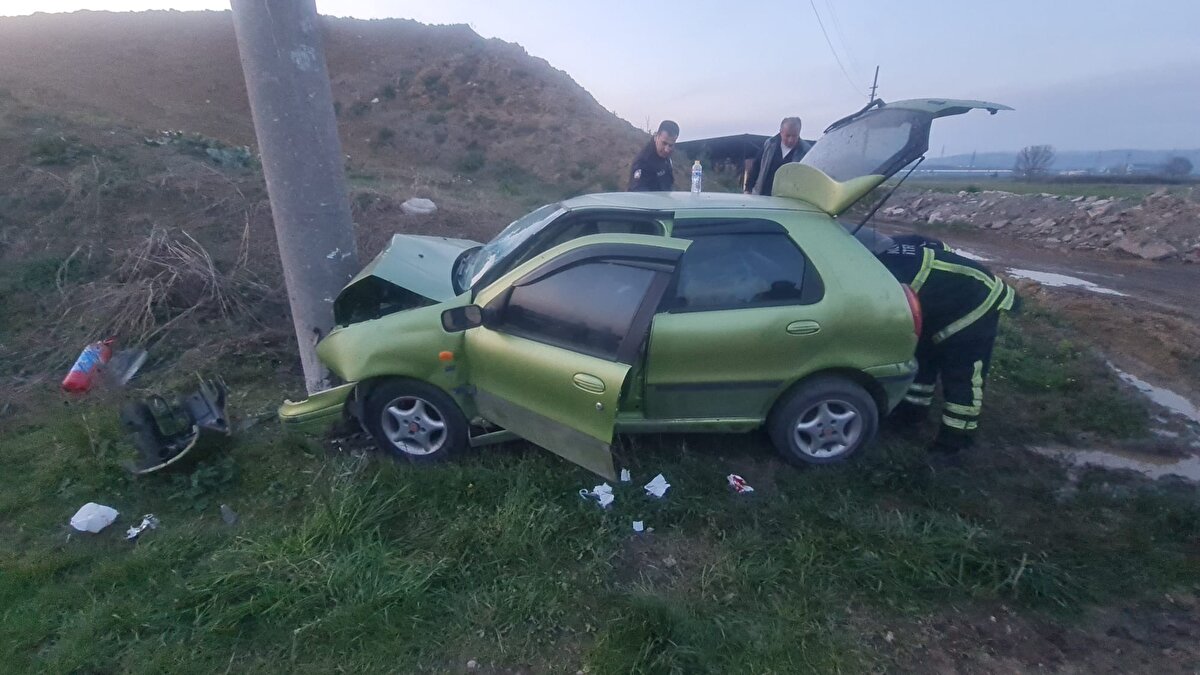 Polis, kazayla ilgili soruşturma başlattı.