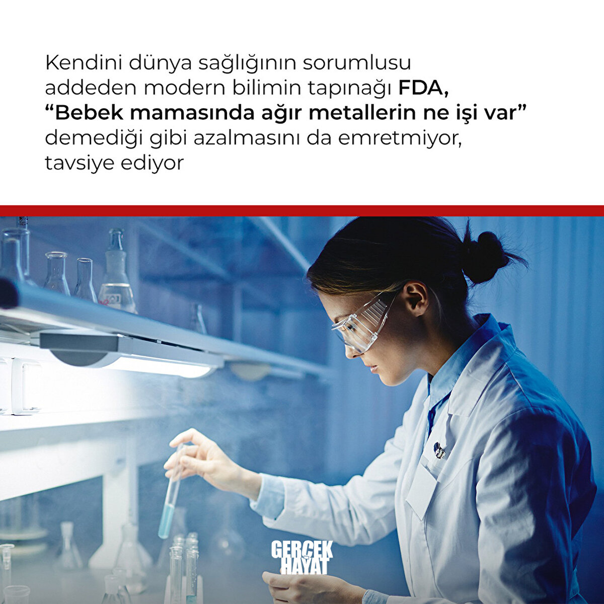 Kendini dünya sağlığının sorumlusu addeden modern bilimin tapınağı FDA