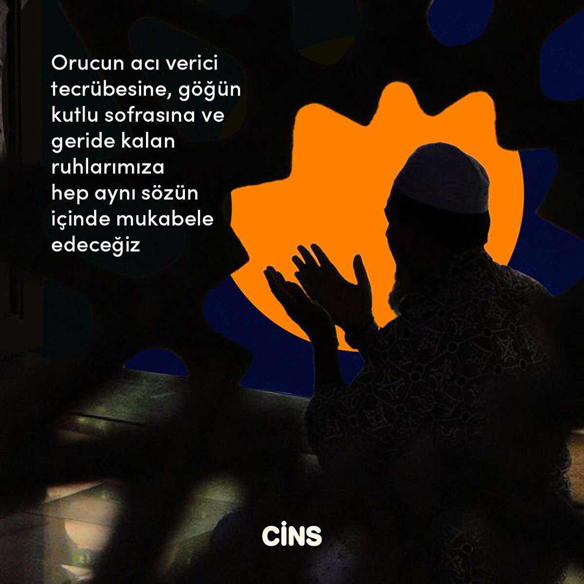 Orucun acı verici tecrübesine, insanın zor’una, göğün kutlu sofrasına ve geride kalan ruhlarımıza hep aynı sözün içinde mukabele edeceğiz elbette