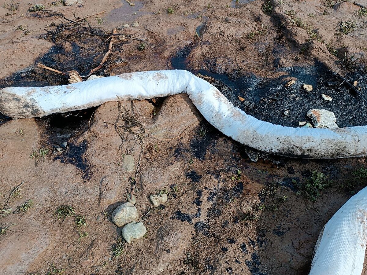 Batman Valiliği'nden yapılan açıklamada, sızıntı nedeniyle boru hattının kapatıldığını, Batman Çayı'na sızan petrolü temizleme çalışmalarının sürdüğü belirtilerek, “BOTAŞ'ın Batman Çayı üzerinden geçen boru hattında, 23 Mart 2023 günü gece saatlerinde Mirzabey köyü ile Balpınar beldesi arasında bulunan Balpınar kum ocağı mevkiinde petrol sızıntısı meydana gelmiştir. Petrol sızıntısının Mirzabey ve Balpınar vanaları arasında olduğunun tespit edilmesi ile her iki vana da kapatılmıştır. Boru hattı içerisinde kalan petrolün karada bir havuzda toplanarak bertaraf edilmesine yönelik BOTAŞ, Batman Belediyesi, Batman İl Özel İdaresi, DSİ ve AFAD ekiplerince çalışma yapılmaktadır. Aynı zamanda Batman Çayı'na sızan petrolün temizlenmesine yönelik çalışma başlatılmıştır" denildi.
