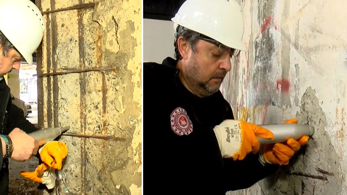 15 Temmuz Demokrasi Otogarı İşletme Müdürü Fahrettin Beşli ise "Gördüklerimizin bir kısmını da sizin az önce çalışma yaptığınız gibi biz kırdık. 2 yıl öncesinden itibaren yine dolaşırken göreceksiniz birçok kilit noktada karotlar ve numuneler alındı. Bu numunelerin çalışması ve raporlanması bitti ve uygulama aşamasına gelindi. İnsanların haklı olarak görselden etkilenerek endişeleri var. İçimiz rahat. Raporun neticesindeki uygulama ile ortaya çıkacak" diye konuştu.