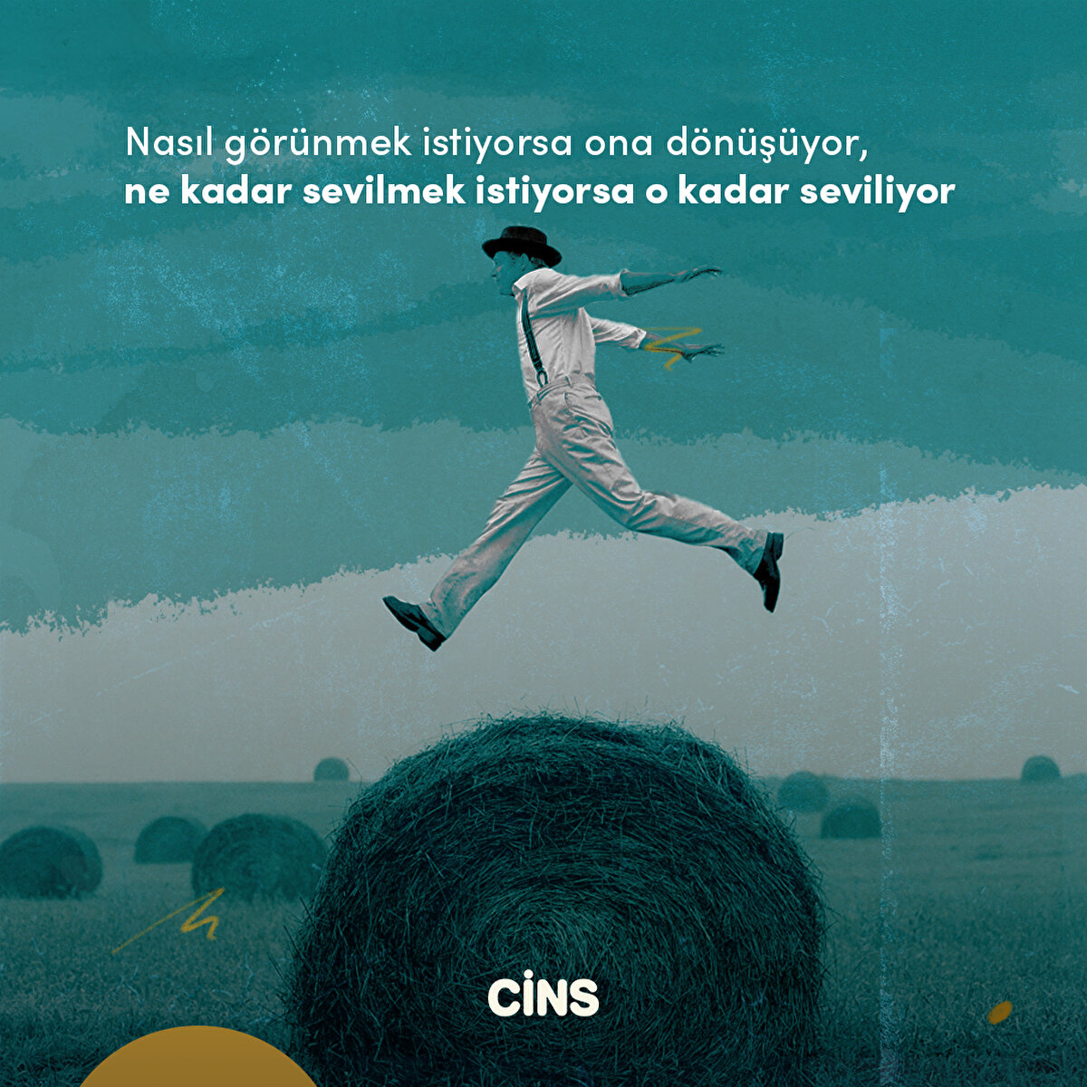 Nasıl görünmek istiyorsa ona dönüşüyor, ne kadar sevilmek istiyorsa o kadar seviliyor