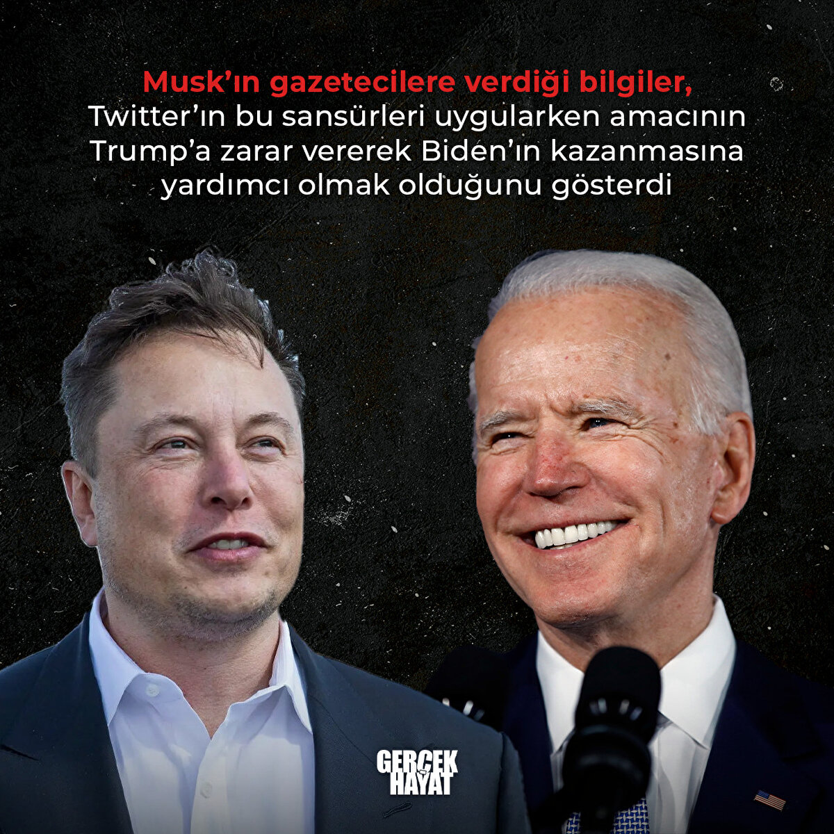 Trump’a zarar vererek Biden’ın kazanmasına yardımcı olmak olduğunu gösterdi