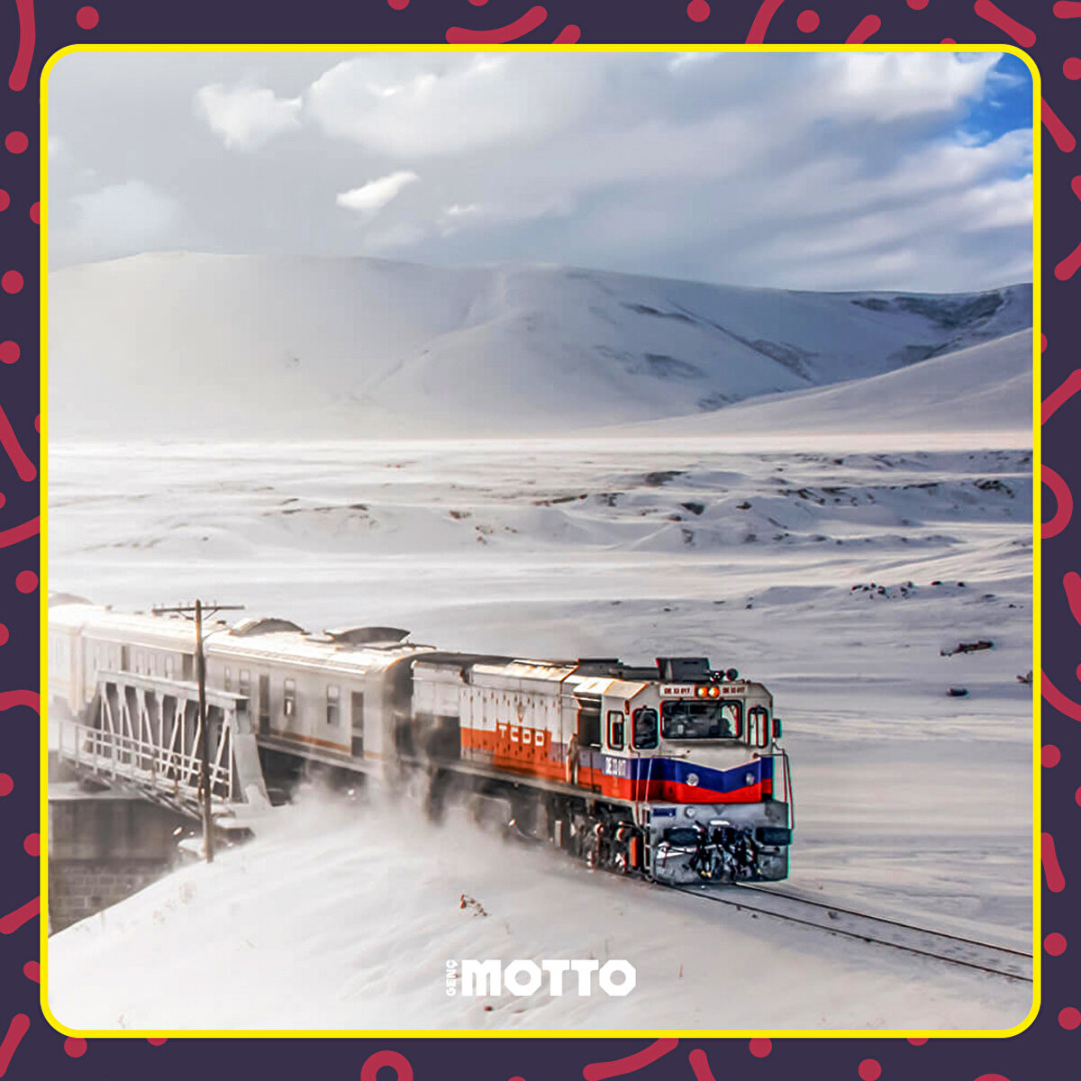 Turistik Doğu Ekspresi, 2022-2023 sezonu ilk seferine 12 Aralık 2022'de Ankara'dan başladı.