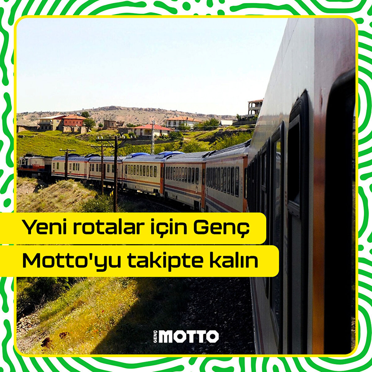 Yeni rotalar için Genç Motto'yu takipte kalın :)