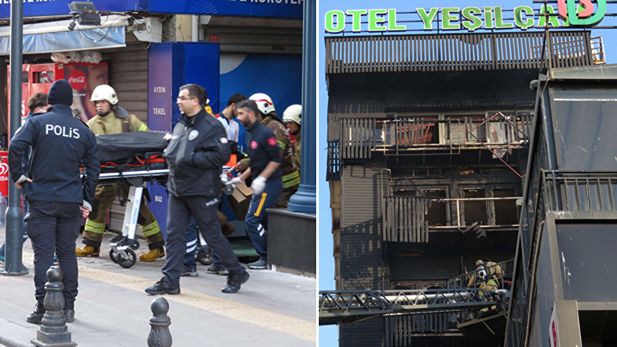 İstanbul'un Pendik ilçesi Doğu Mahallesi Erol Kaya Caddesi'ndeki 7 katlı otelde saat 07.30 sıralarında henüz bilinmeyen nedenle yangın çıktı.<br><br>