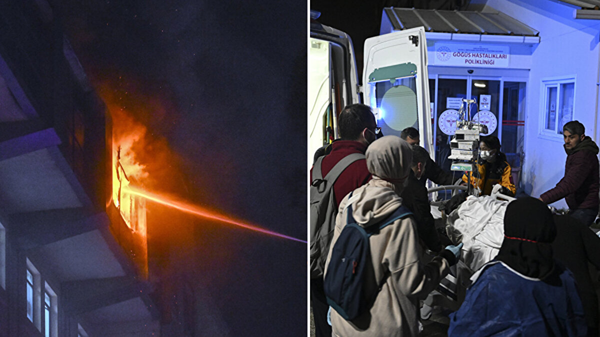 Üsküdar'da Sultan Abdülhamid Han Eğitim ve Araştırma Hastanesi'nin 6. katından yangın çıktı. <br><br>Olay yerine polis ve itfaiye ekipleri sevk edildi.<br><br>