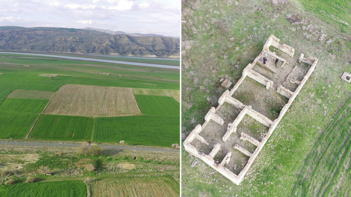 Elazığ'daki Keban Baraj Gölü'nün suyu da kuraklık nedeniyle çekildi.<br><br>