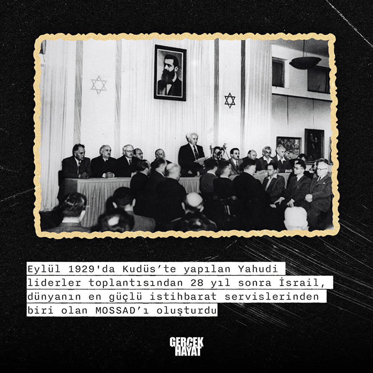 İsrail, dünyanın en güçlü istihbarat servislerinden biri olan MOSSAD’ı oluşturdu