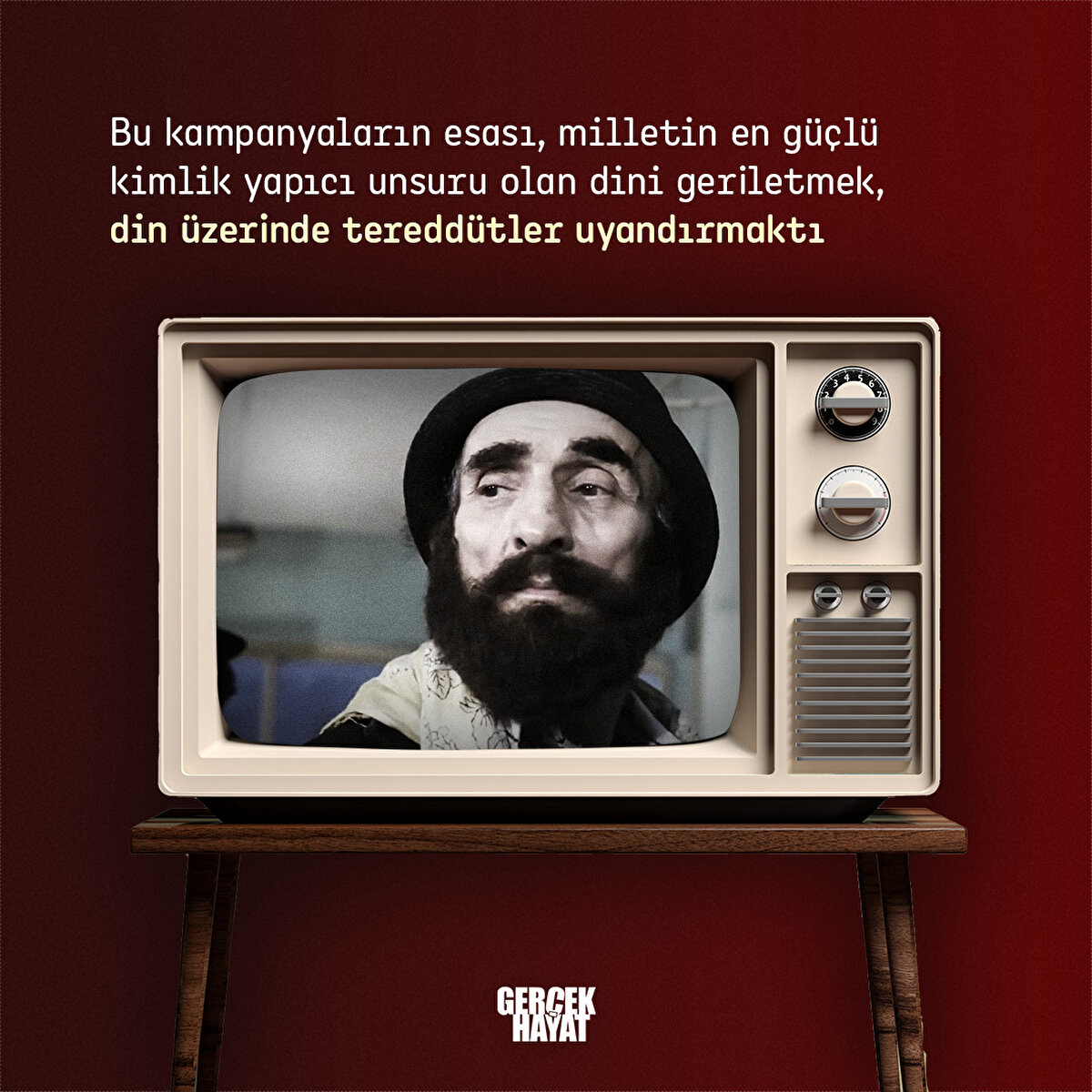 Bu kampanyaların esası, dini geriletmek, din üzerinde tereddütler uyandırmaktı