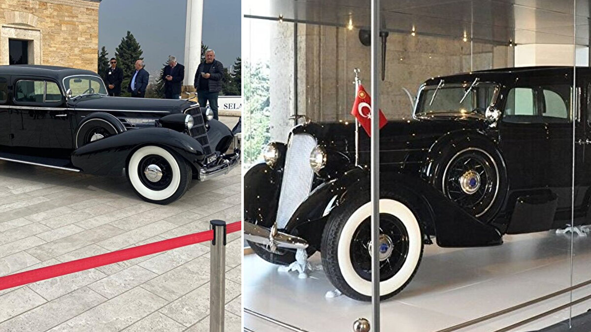 Türk Silahlı Kuvvetleri Genelkurmay Başkanlığı, Atatürk'ün 1936-1938 yılları arasında makam aracı olarak kullandığı özel üretim Cadillac marka otomobilini orijinaline uygun bir şekilde yenilenmesi için Antika Otomobil Federasyonu ile anlaştı.<br><br>