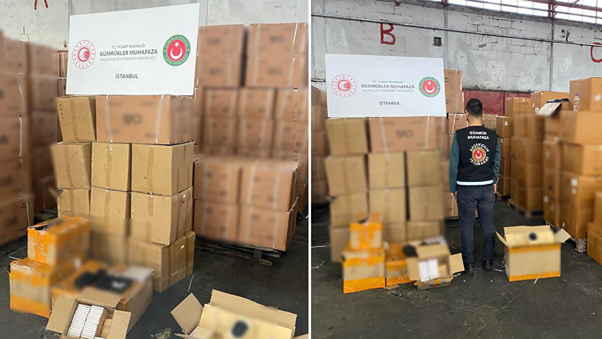 Ankara’dan özel olarak görevlendirilen operasyon ekibi, İstanbul’da görevli Gümrük Muhafaza ekipleriyle koordineli şekilde limana ulaştı. Gümrük tescil işlemlerin gerçekleştiği Haydarpaşa Gümrük Sahası’na ulaşılmasının ardından şüpheli görülen 8 konteyner ekiplerce tespit edilerek, detaylı bir şekilde kontrolden geçirildi.