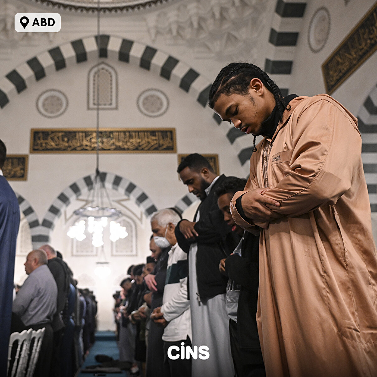 ABD'de topluca Teravih Namazı kılındı