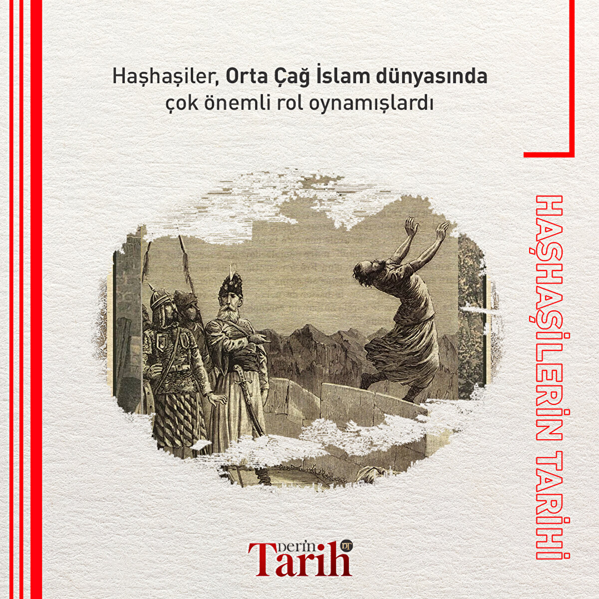 Haşhaşiler, Orta Çağ İslam dünyasında çok önemli rol oynamışlardı