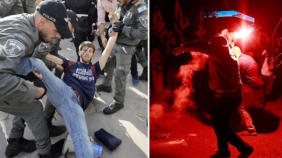 İsrail'de Adalet Bakanı Yariv Levin, 5 Ocak'ta Yüksek Mahkemenin yetkilerini sınırlandıran, yargının, hakimlerin seçimi üzerindeki etkisini azaltan bir "yargı reformu" planladıklarını duyurmasının ardından ülkede tansiyon yükseldi. On binlerce İsrailli sokağa indi, olaylar çıktı. Netanyahu başbakanlığındaki koalisyon hükümetinin, yargının bazı yetkilerini Meclise devretmeye yönelik hamleleri, Yüksek Mahkeme başta olmak üzere hükümet ile İsrail yargı mekanizması arasında gerilime yol açtı.<br><br>