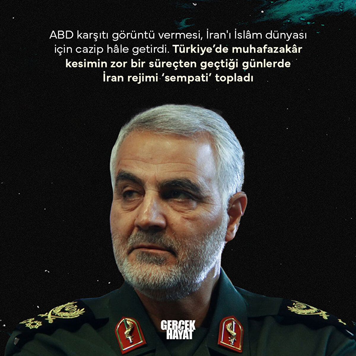 ABD karşıtı görüntü vermesi, İran'ı İslâm dünyası için cazip hâle getirdi