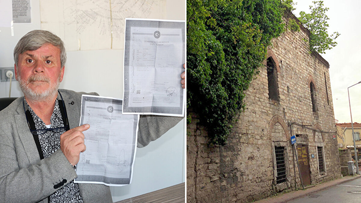 Sultan 2'nci Beyazıt döneminde 1510 yılında başı kesilip öldürülen ve 'Kesikbaş' olarak da anılan Hüseyin Ağa'nın, Fatih ilçesi İsak Paşa Mahallesi'nde kiliseden camiye dönüştürdüğü Küçük Ayasofya Camii'nin haziresi içinde bulunan Çardaklı Hamamı ve yıkılan eski konağının bulunduğu alanla ilgili 63 yıldır süren tapu veraset davaları karara bağlandı.