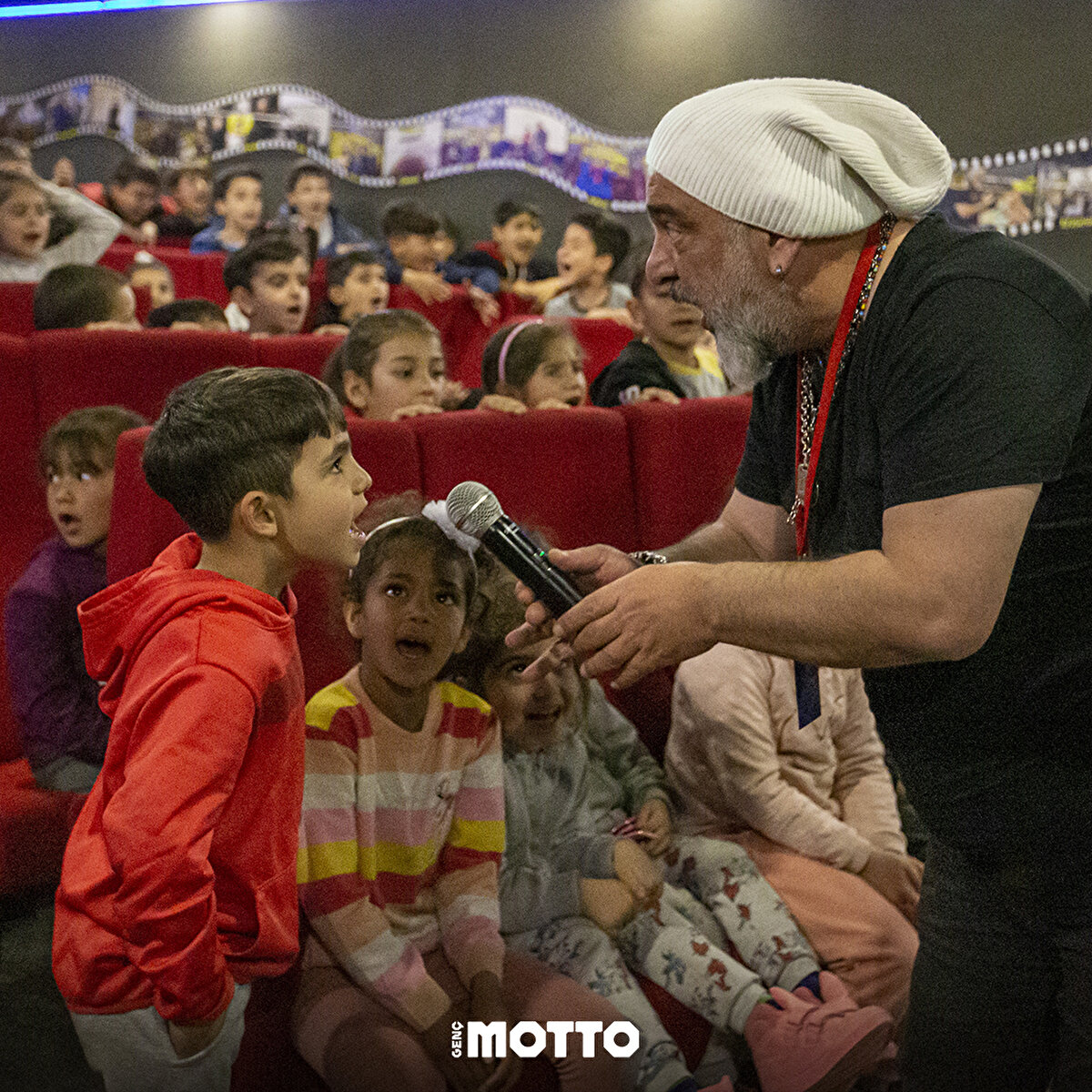 Çocuklar, etkinliklere katılma konusunda çok istekli