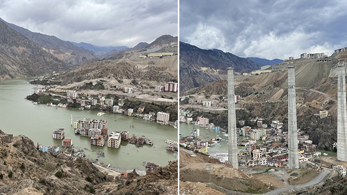 DSİ 26. Bölge Müdürlüğünün verilerine göre, 29 Mart itibariyle barajdaki su yüksekliği 91 metreye, depolanan su miktarı 134,66 milyon metreküpe, su seviyesinin de 594,45 kotuna ulaştı.<br>