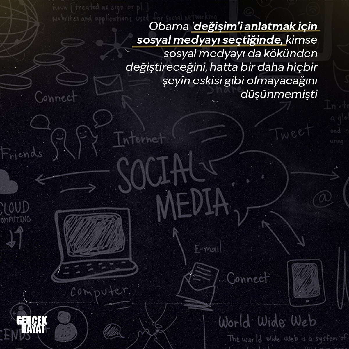 Obama ‘değişim’i anlatmak için sosyal medyayı seçti