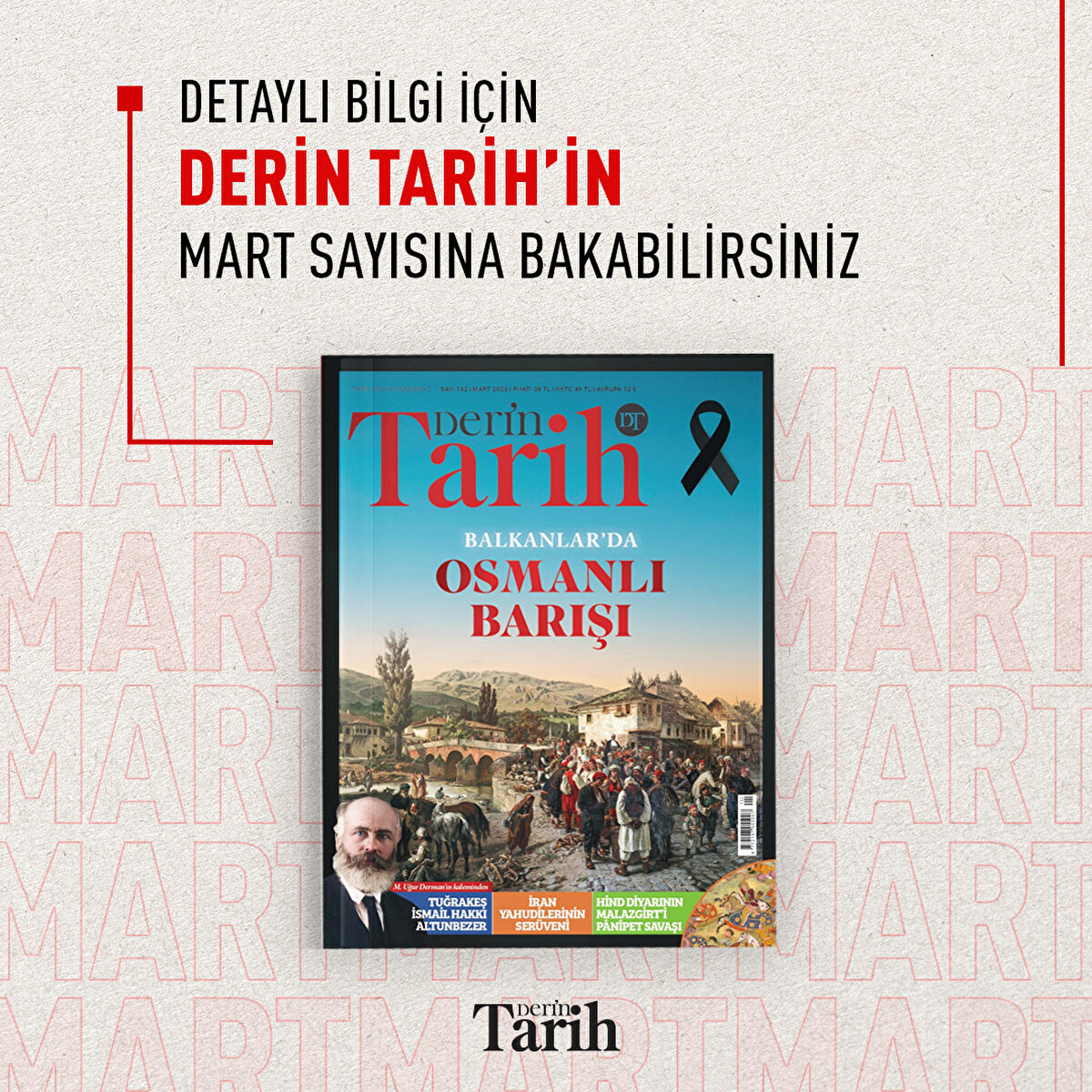 Daha fazlası için Derin Tarih’i takip etmeyi unutmayın
