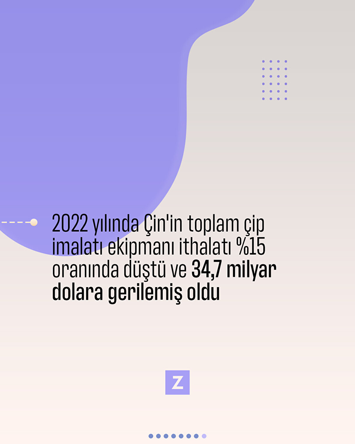 ABD ve Japonya'nın Çin'e çip imalat ekipmanı ihracatı 2022 yılında düşüş gösterdi

