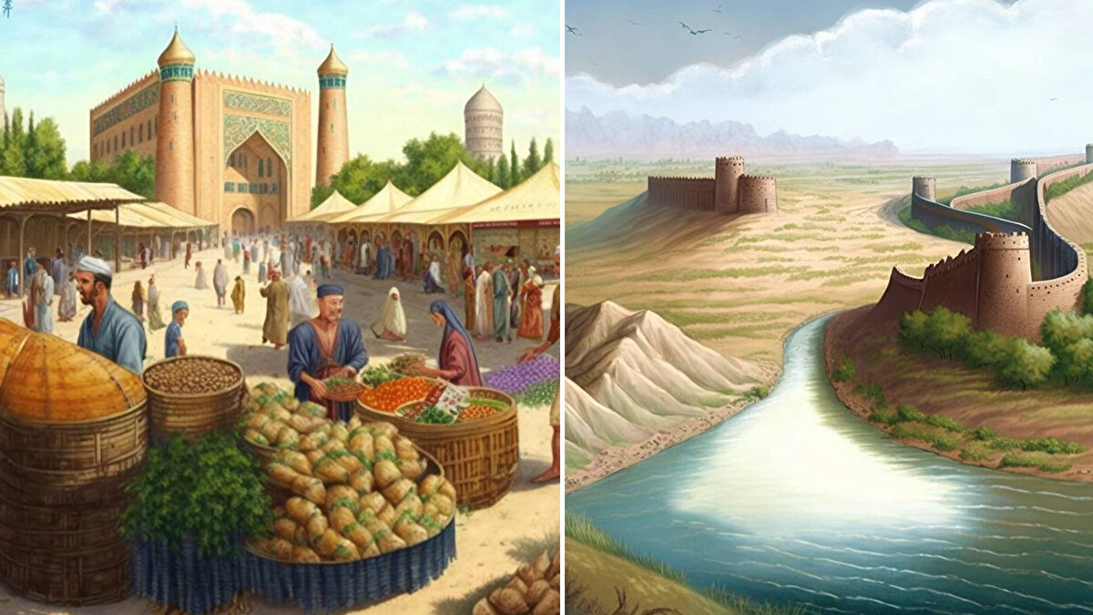 Özbekistan'ın gençleri, proje kapsamında Özbekistan'ın Andican şehrinde doğan Babür İmparatorluğu'nun kurucusu Zahireddin Muhammed Babür Şah'ın Babürname hatıratını metin olarak yapay zekaya yükledi.