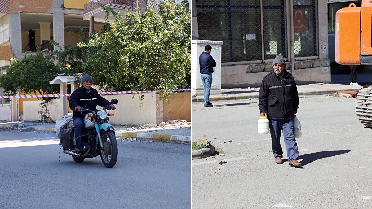 Kırsal Suçıkağı Mahallesi'nde hayvancılıkla uğraşan ve çevresinde "sütçü dede" olarak tanınan 66 yaşındaki Ocak, Kahramanmaraş merkezli depremlerin ardından soğuk kış şartlarında sokakta kalan vatandaşlara yardım etmek için harekete geçti.<br><br>Evi hasar görmediği için günlük çalışmalarına devam edebilen Ocak, 6 Şubat sabahı müşterileri için hazırladığı sütleri, afetin yıktığı mahallelerde hayatta kalmayı başarabilen insanlara ulaştırmaya karar verdi. Ocak, 25 gün boyunca motosikletiyle dolaştığı sokaklarda, evinde pişirdiği sütü ikram ederek depremzedelerin içini ısıttı.