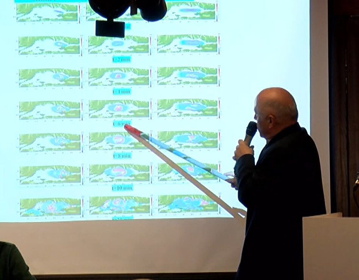 Hesaplamaları 1509 yılındaki Büyük İstanbul depreminden itibaren yapan uzmanlar, depremden sonra, Çınarcık ve Kumburgaz açıklarında 120 kilometre uzunluğunda, 20 kilometre eninde yaklaşık 3 metre boyunda bir çökme olacağını kaydetti.<br><br>