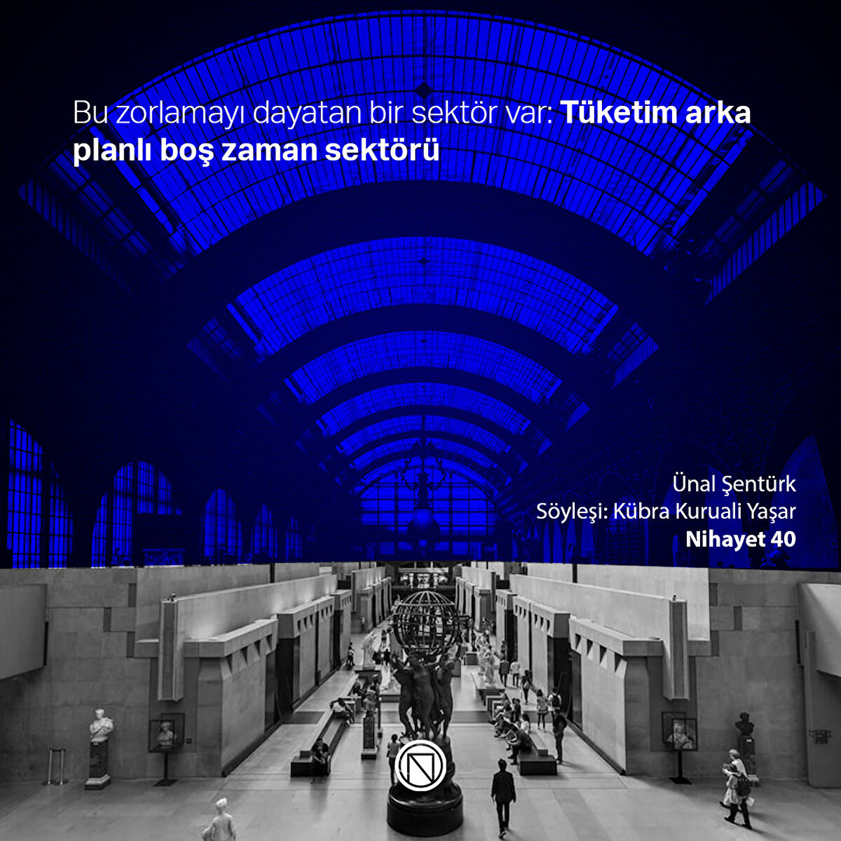 Bu zorlamayı dayatan bir sektör var: Tüketim arka planlı boş zaman sektörü