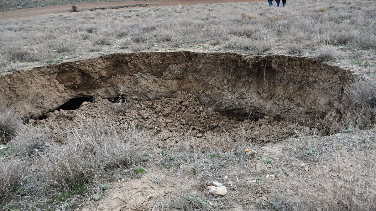 Arazide hayvan otlattıklarını ve traktörlerle gidip geldiklerini anlatan Kılıç, bölgede yetkili kurumlar tarafından detaylı inceleme başlatılmasını beklediklerini kaydetti.<br><br>
