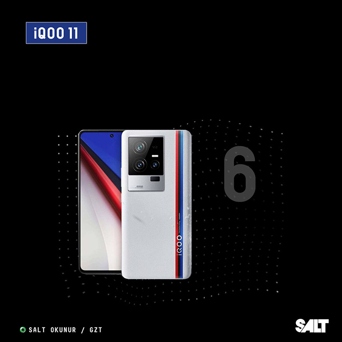 6. iQOO 11