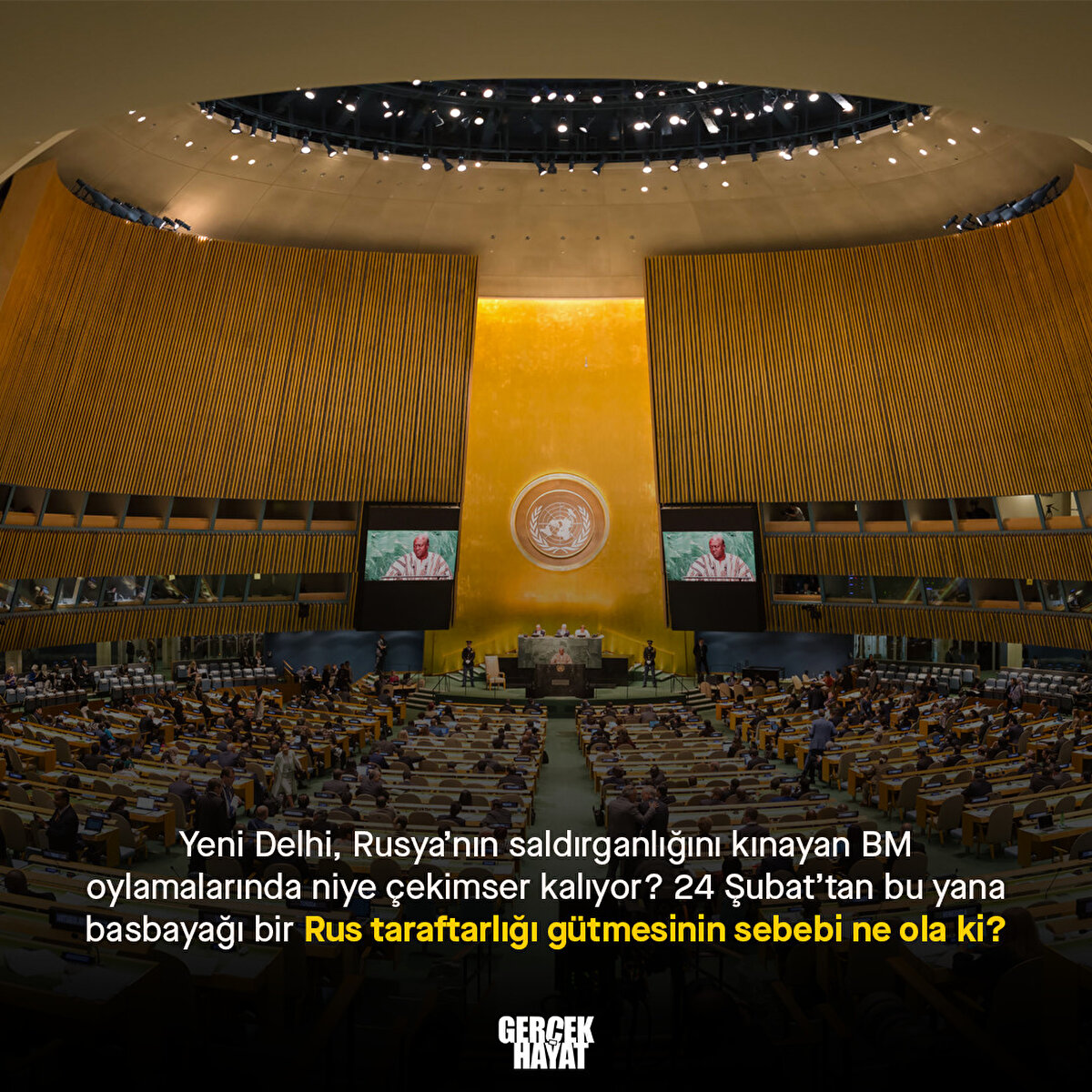 Yeni Delhi, Rusya’nın saldırganlığını kınayan BM oylamalarında niye çekimser kalıyor?