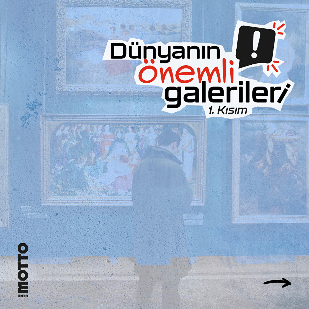 Dünyanın önemli galerileri 
