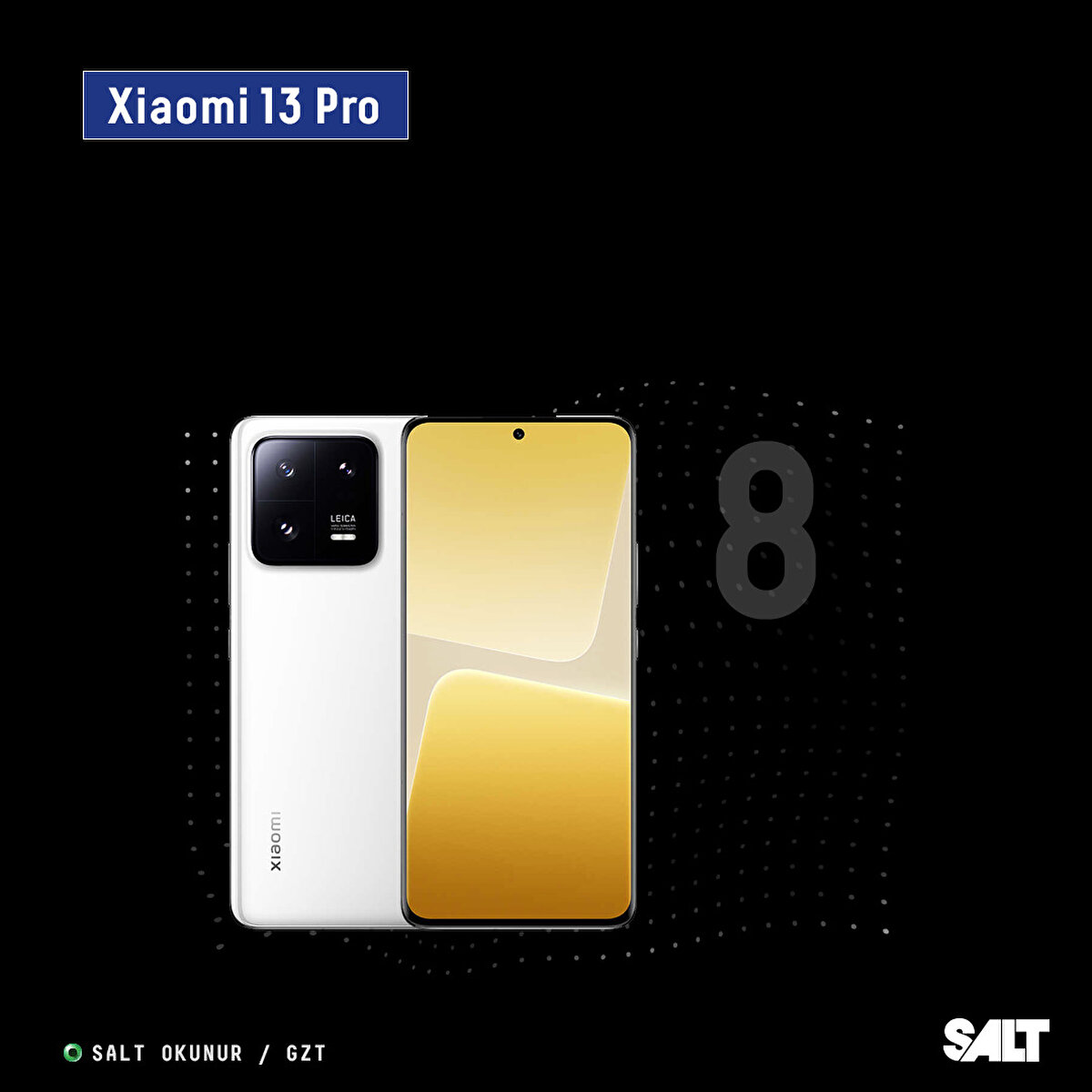 8. Xiaomi 13 Pro 