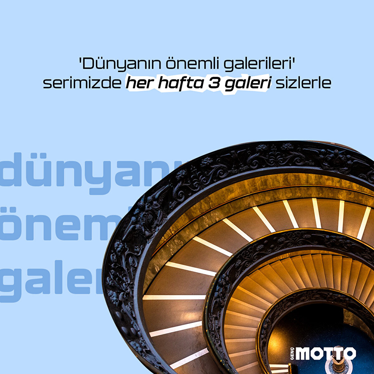 'Dünyanın önemli galerileri' serimizde her hafta 3 galeri sizlerle 