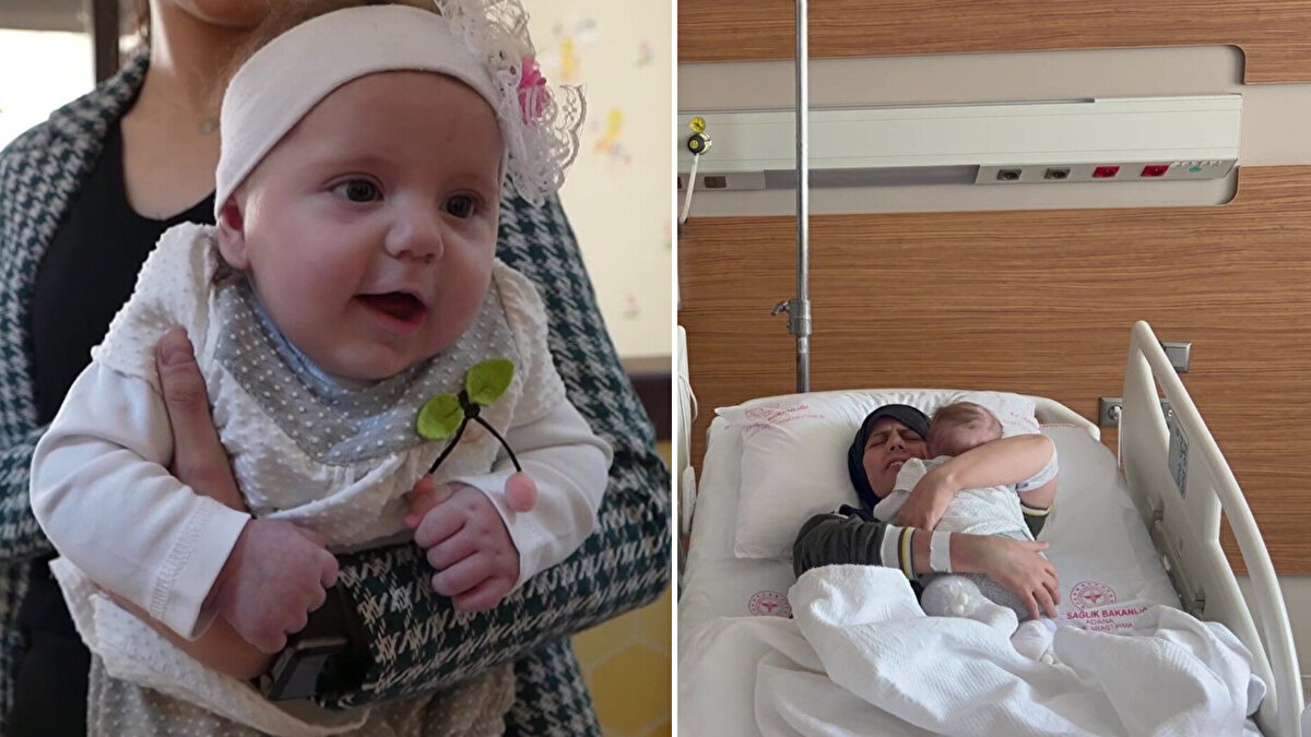 Bakanlıktan yapılan açıklamaya göre, Hatay'da enkaz altında kalan 3,5 aylık bebek, depremin 128. saatinde kurtarıldı. Hemşirelerin "Gizem" adını verdiği bebeğin annesi Yasemin Begdaş yaralanırken babası ve iki erkek kardeşi hayatını kaybetti.<br><br>