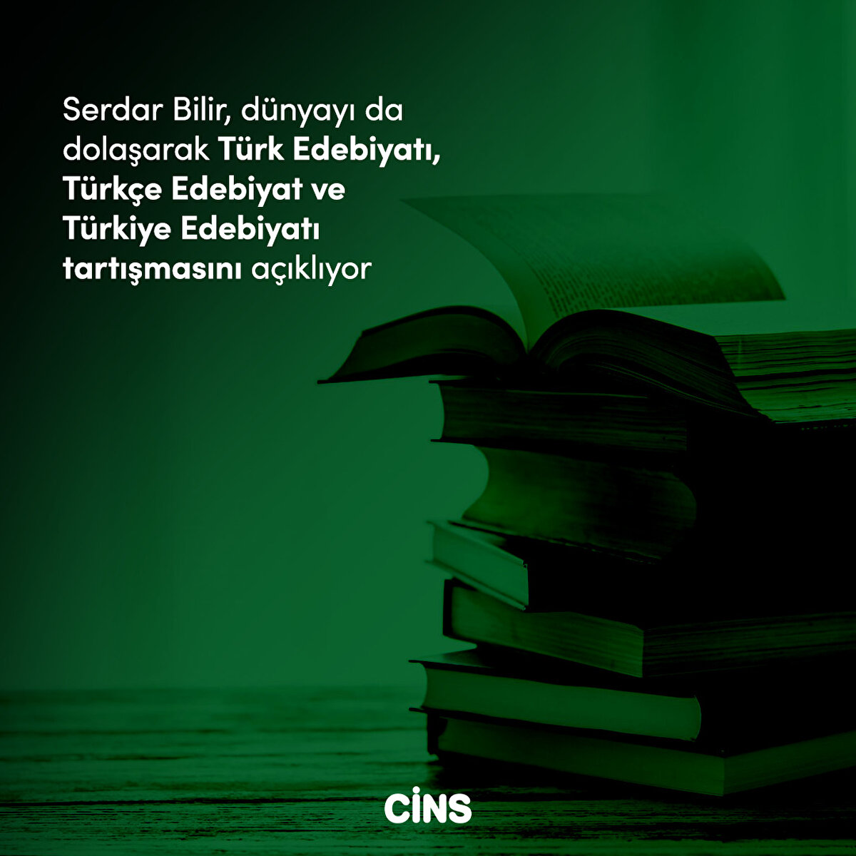 Serdar Bilir, dünyayı da dolaşarak Türk Edebiyatı, Türkçe Edebiyat ve Türkiye Edebiyatı tartışmasını açıklıyor 