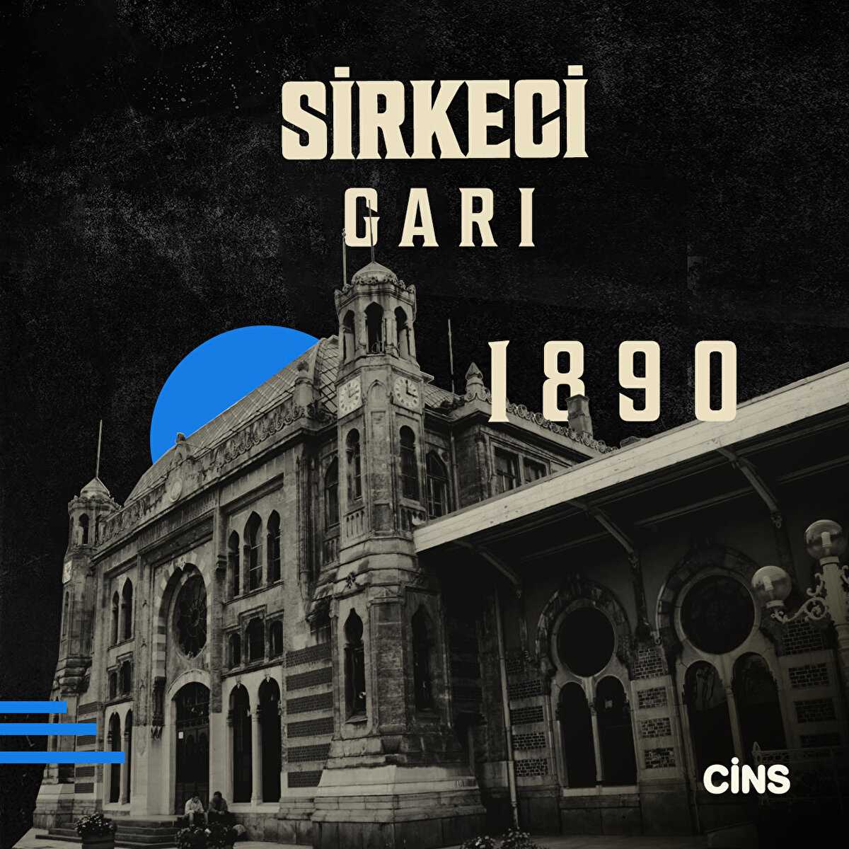 Sirkeci Garı, 1890