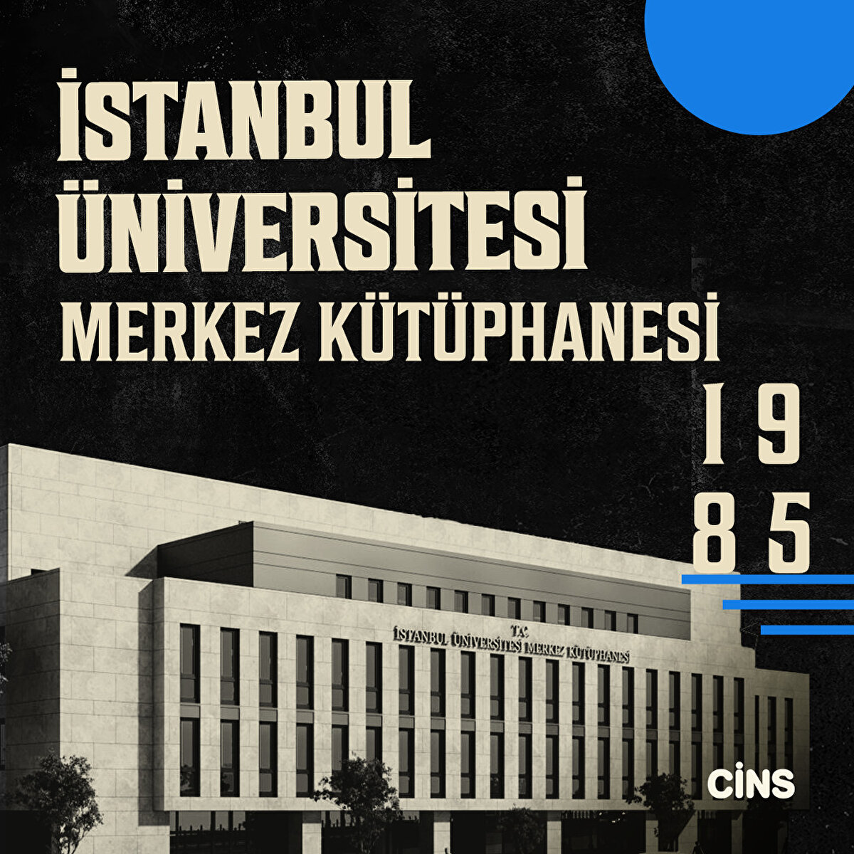 İstanbul Üniversitesi Merkez Kütüphanesi, 1985