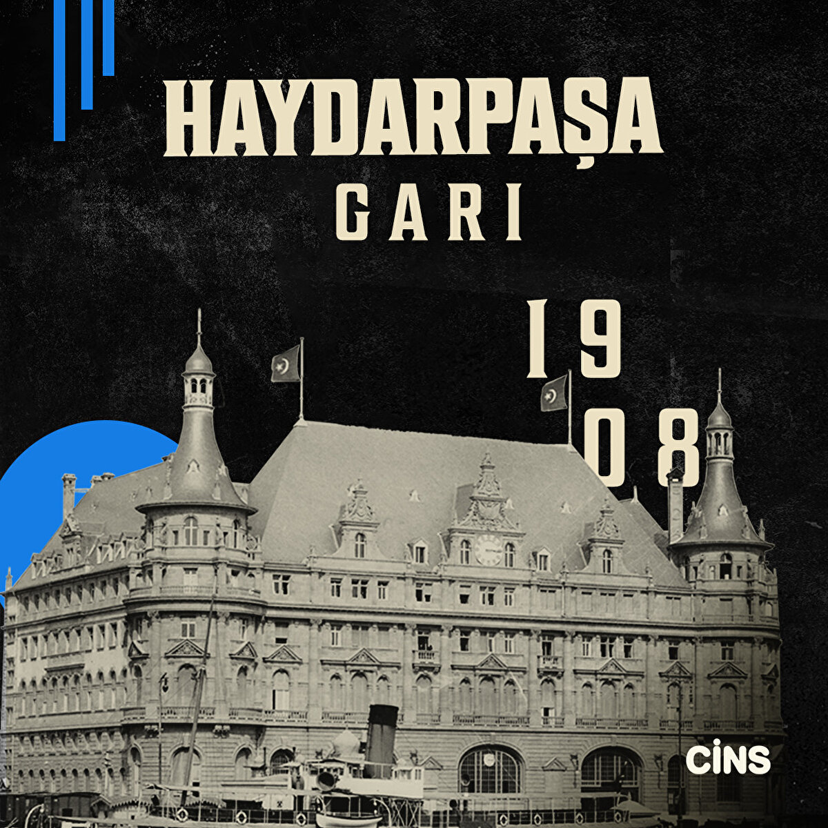 Haydarpaşa Garı, 1908