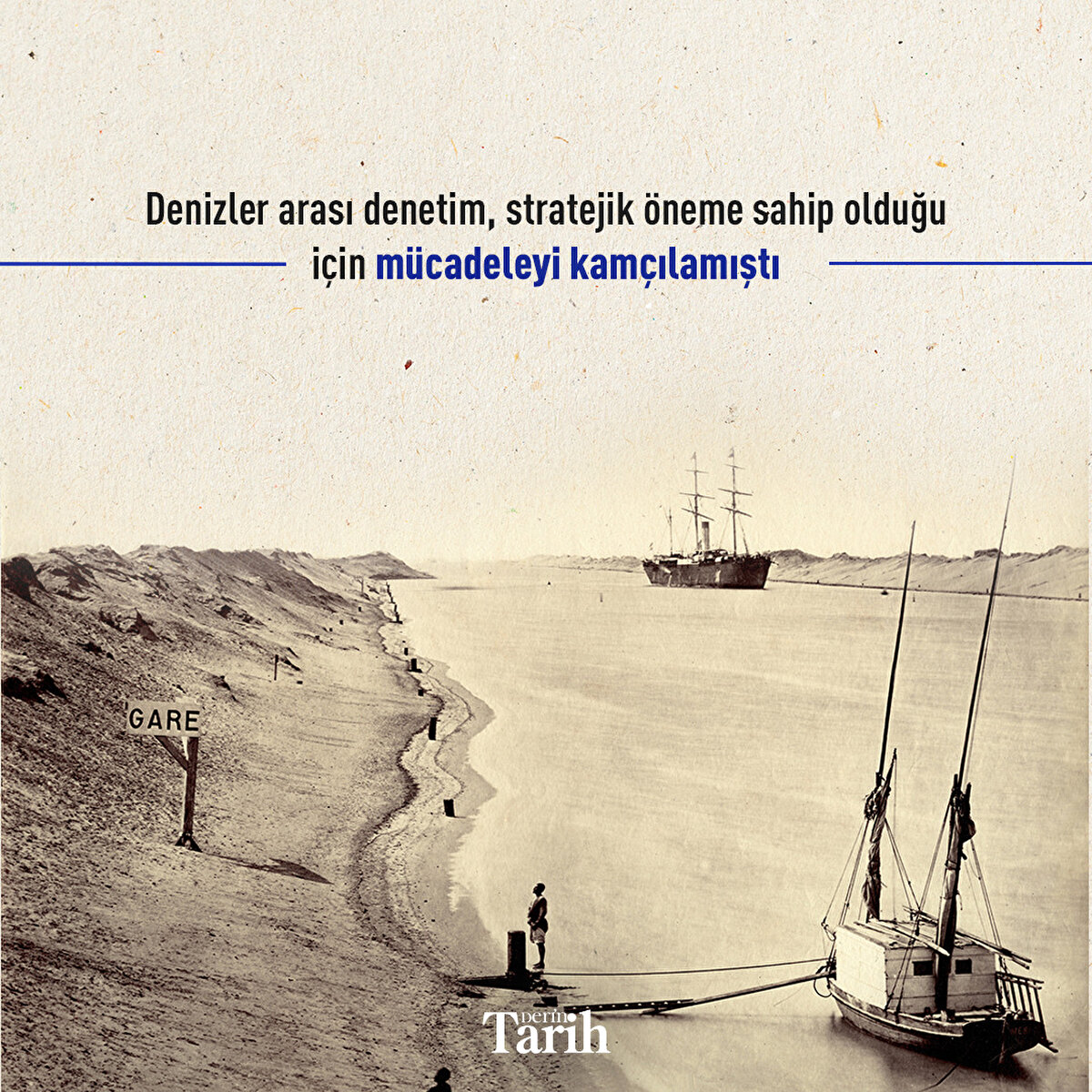 Denizler arası denetim, stratejik öneme sahip olduğu için mücadeleyi kamçılamıştı