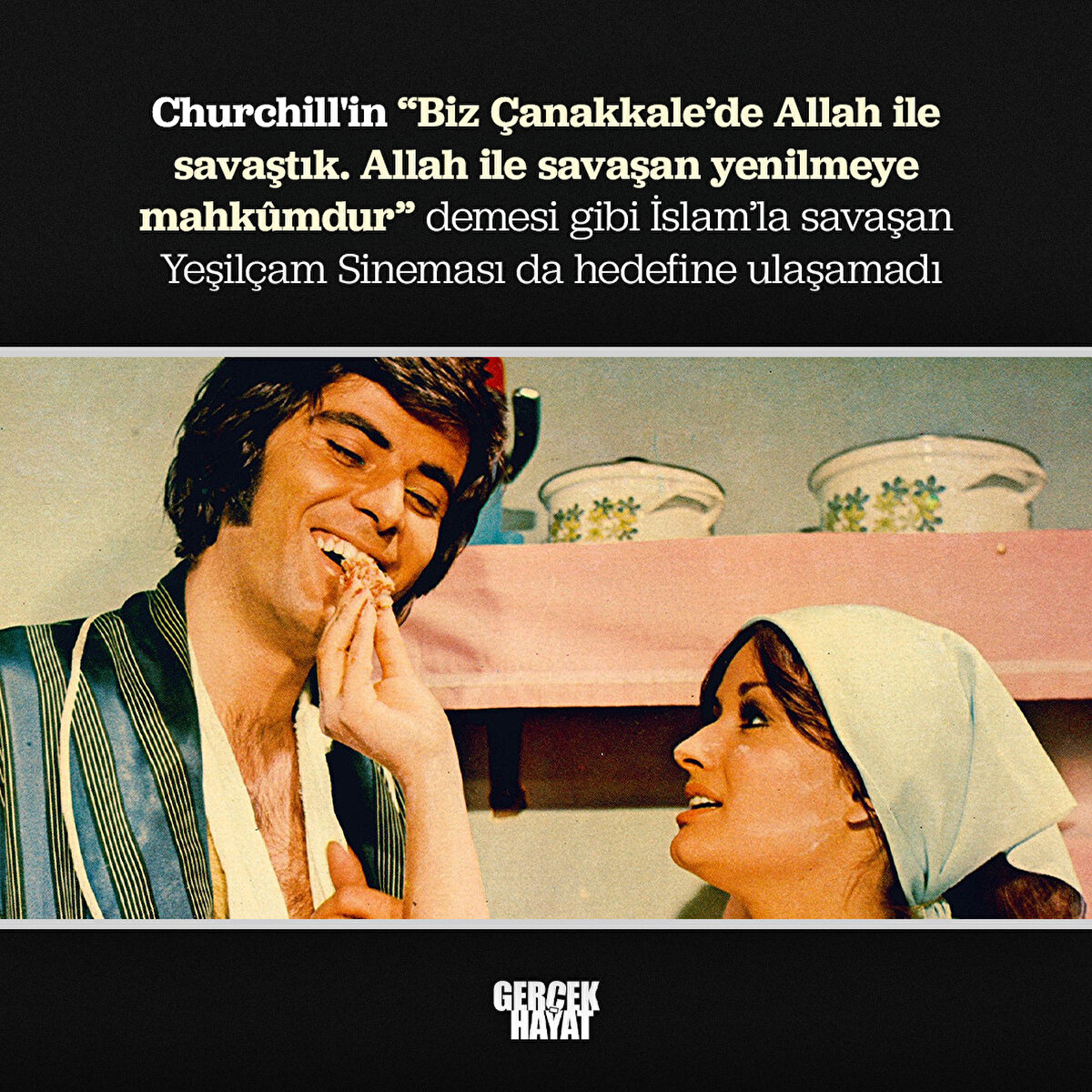 İslam’la savaşan Yeşilçam Sineması da hedefine ulaşamadı