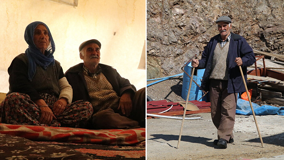 Depremlerde ilçeye bağlı Ericek Mahallesi'ne en çok hasarı, merkez üssü Elbistan olan 7,6 büyüklüğündeki ikinci deprem verdi. Mahalledeki 3 katlı bina ikinci depremde çökünce, binanın altında bulunan kahvehanedeki 15 kişi enkaz altında kaldı. Depremden birkaç saat sonra ulaşılan kahvehanedeki Durmuş Bakırcı enkazdan çıkarıldı, diğer 14 kişinin ise cansız bedenine ulaşıldı.<br><br>