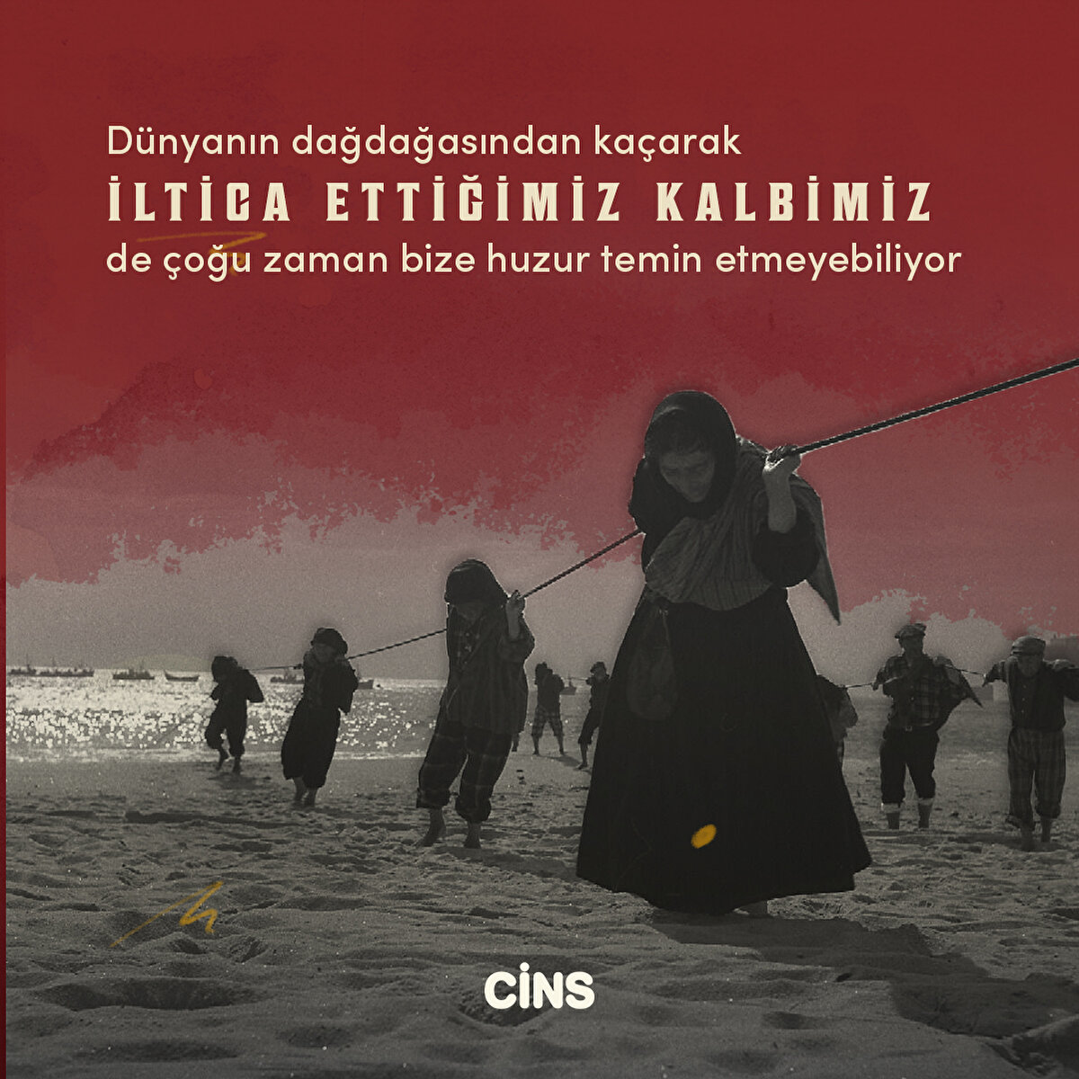 Dünyanın dağdağasından kaçarak iltica ettiğimiz kalbimiz de çoğu zaman bize huzur temin etmeyebiliyor