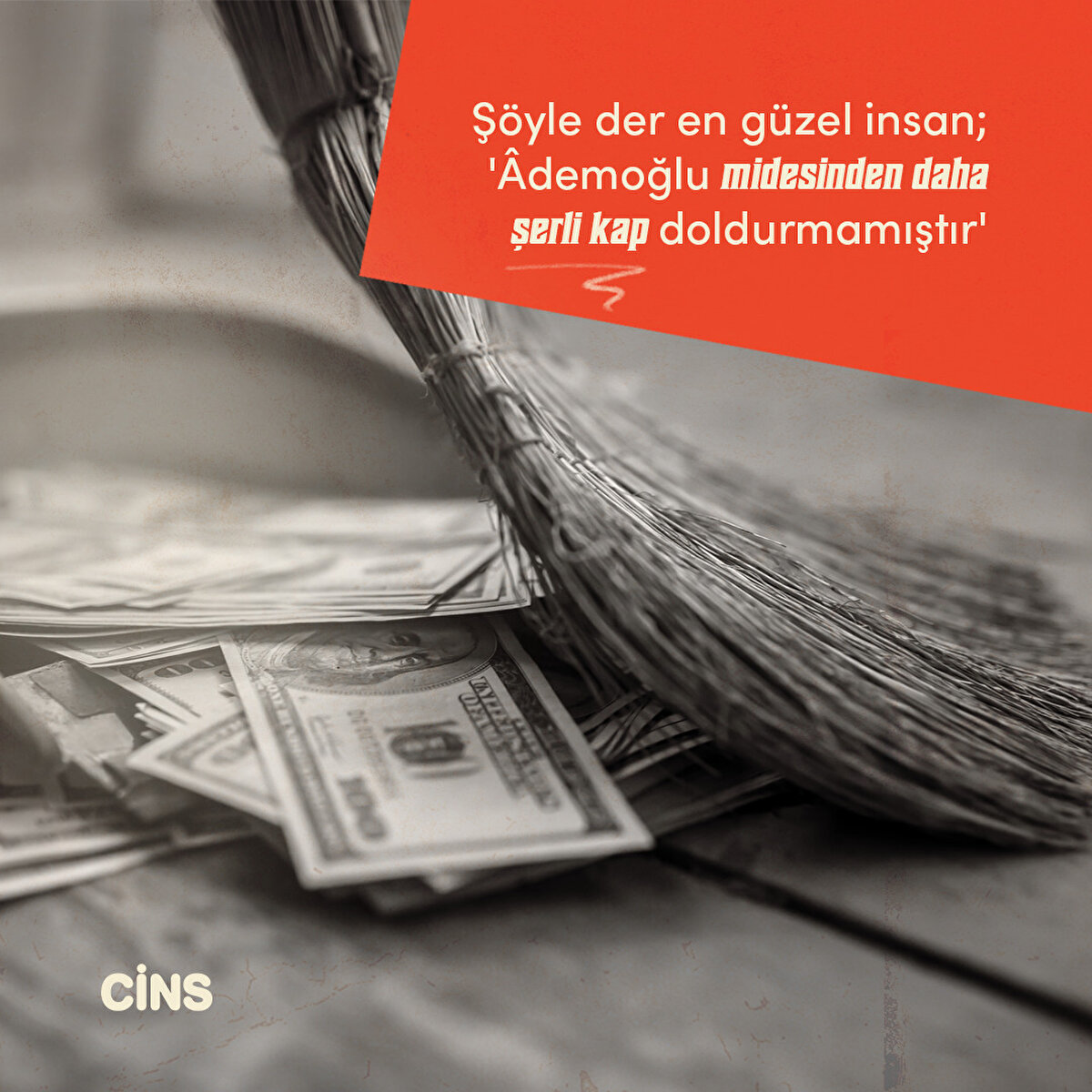 Şöyle der en güzel insan; 'Âdemoğlu midesinden daha şerli kap doldurmamıştır'