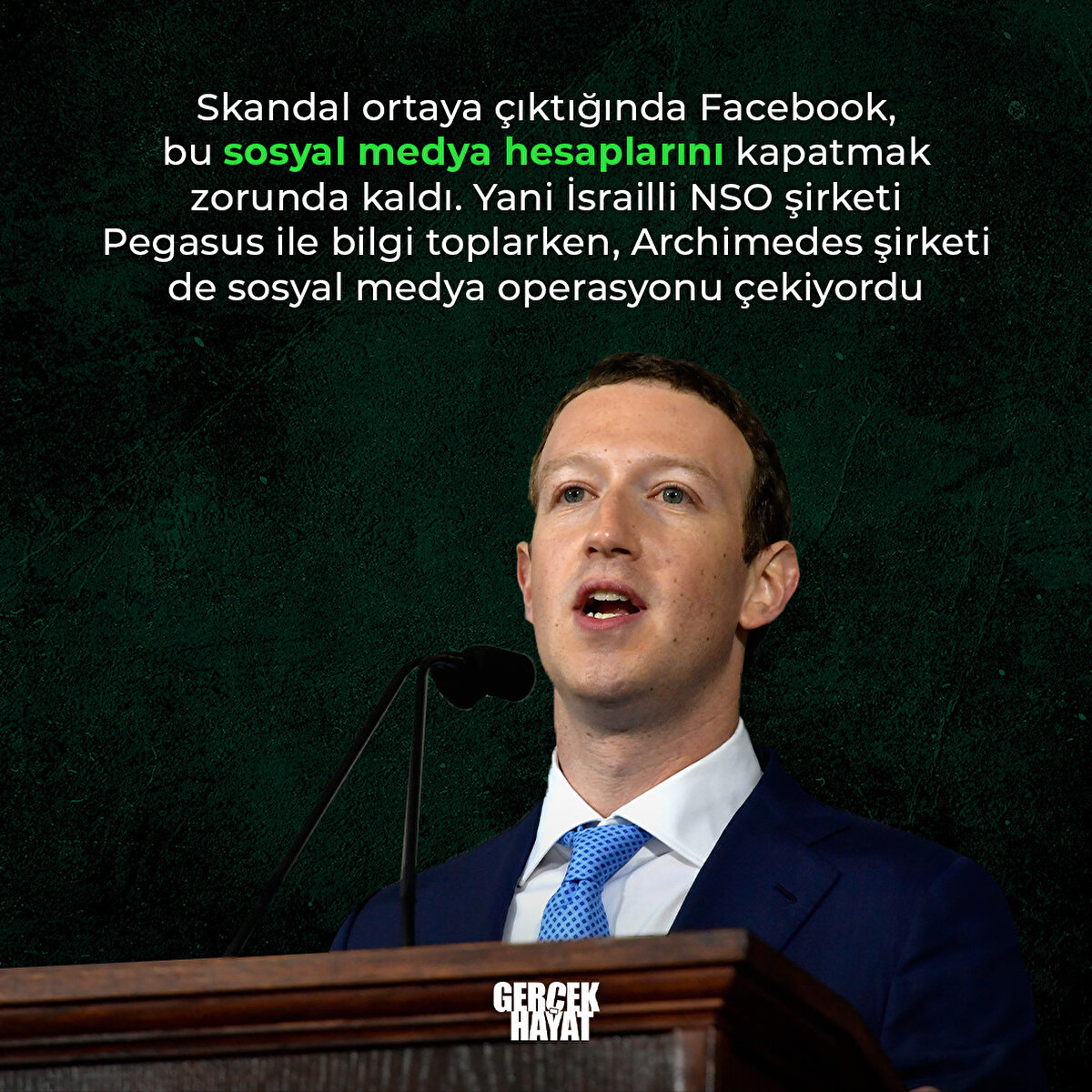 İsrailli NSO şirketi Pegasus ile bilgi toplarken, Archimedes şirketi de sosyal medya operasyonu çekiyordu