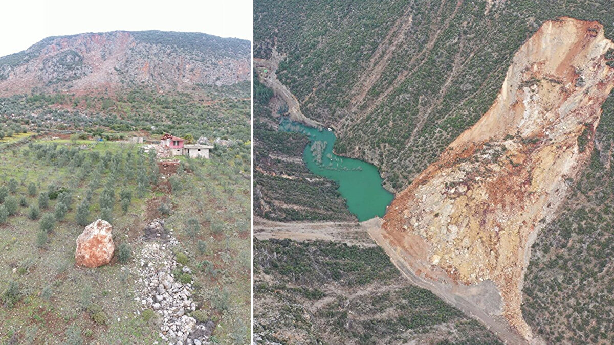 İstanbul Teknik Üniversitesi (İTÜ) Avrasya Yer Bilimleri Enstitüsünden Öğretim Üyesi Doç. Dr. Tolga Görüm, Abdüssamet Yılmaz, Furkan Karabacak, Orta Doğu Teknik Üniversitesi (ODTÜ) Mühendislik Fakültesi Jeoloji Mühendisliği Bölümü Öğretim Üyesi Prof. Dr. Mehmet Lütfi Süzen ve Hollanda Twente Üniversitesi Öğretim Üyesi Doç. Dr. Hakan Tanyaş tarafından oluşturulan "Heyelan Değerlendirme Takımı (SLATE)", Kahramanmaraş merkezli depremlerin ardından heyelanların tespit edilmesi için çalışmalara başladı.